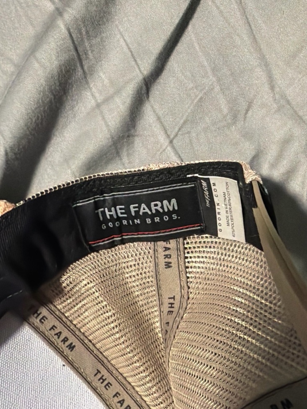 Goorin Bros The Farm Men's Tan Chinos